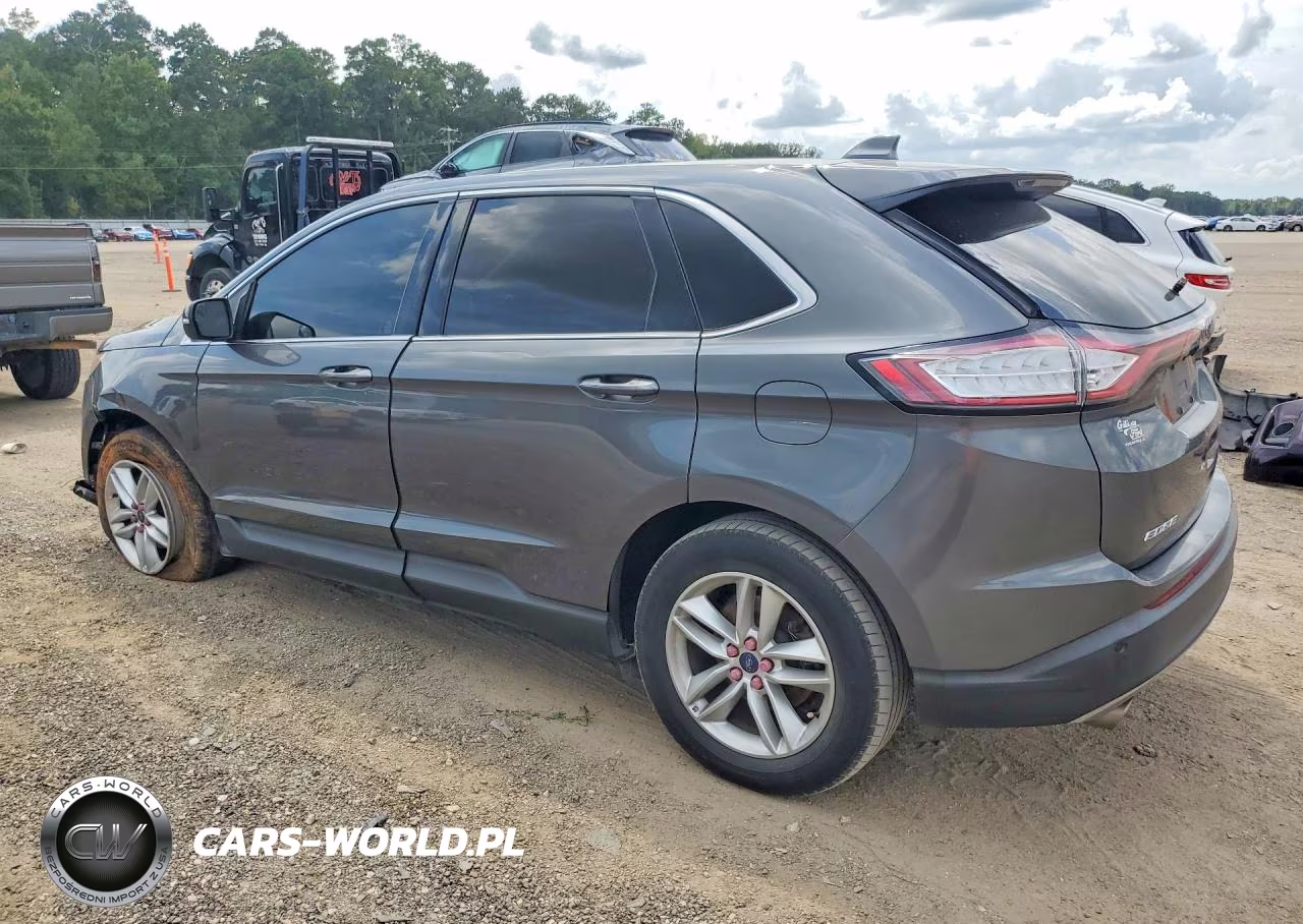 2016 Ford Edge Sel VIN:2FMPK3J95GBB48642 - 2