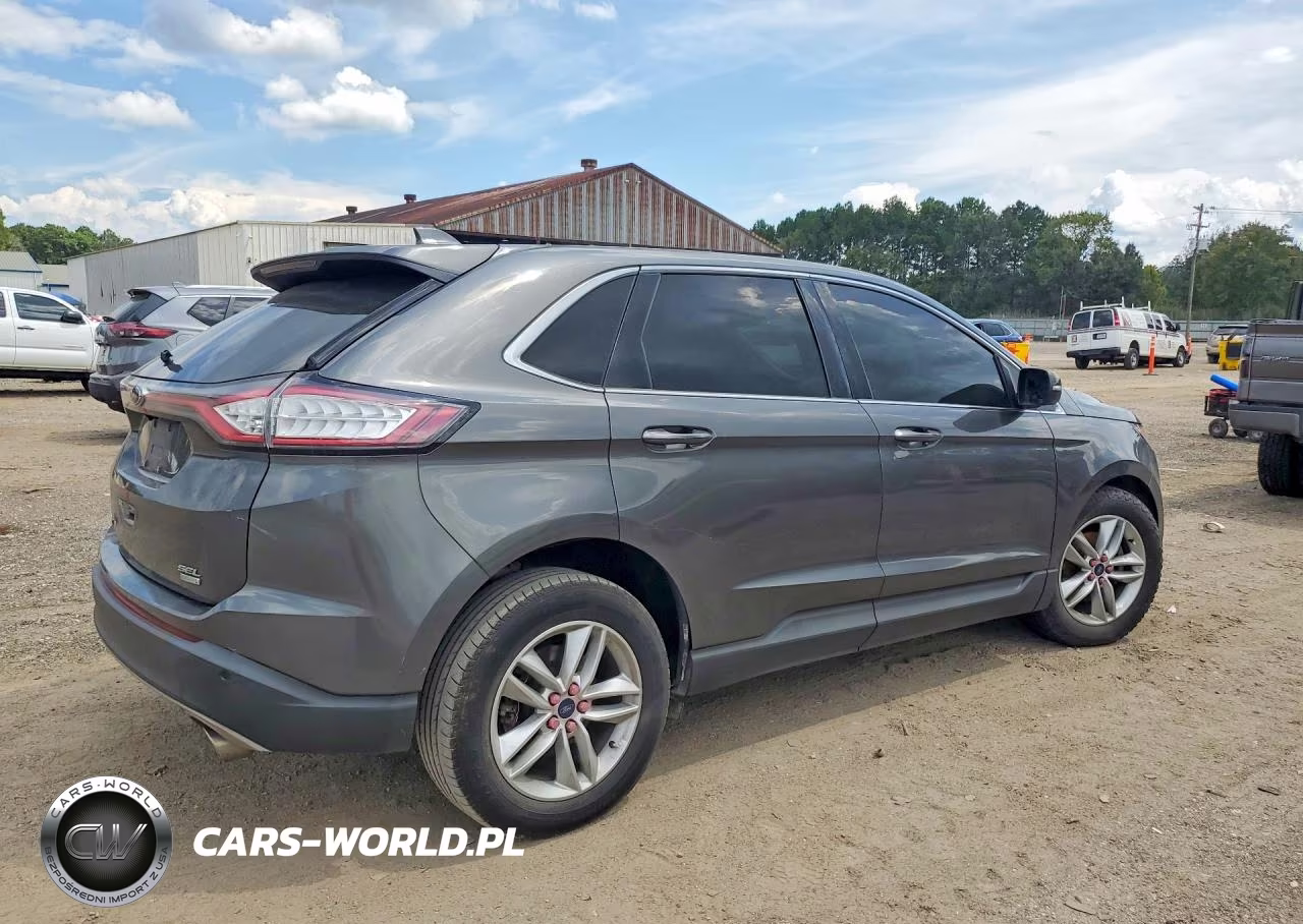 2016 Ford Edge Sel VIN:2FMPK3J95GBB48642 - 3