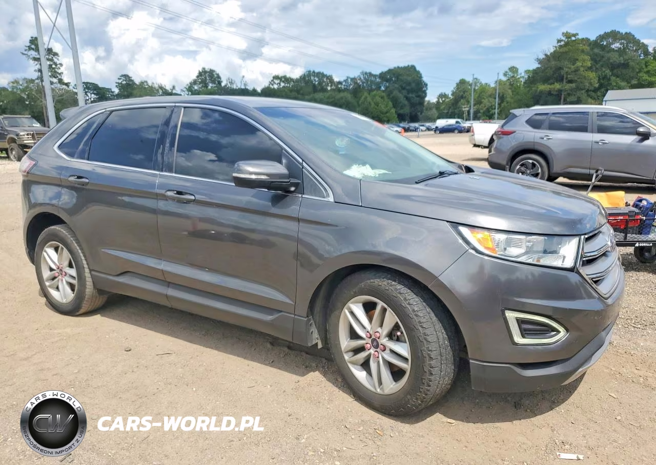 2016 Ford Edge Sel VIN:2FMPK3J95GBB48642 - 4