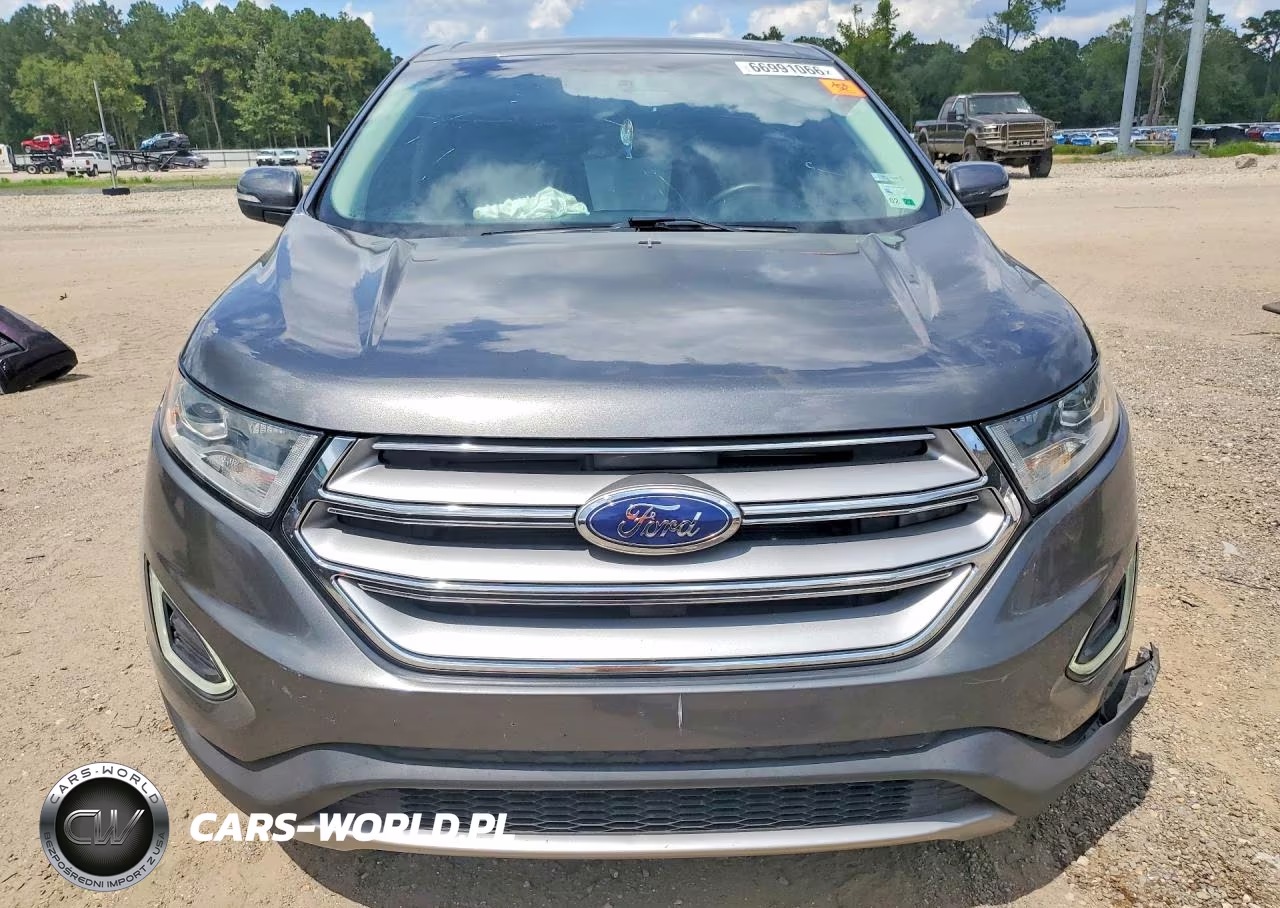 2016 Ford Edge Sel VIN:2FMPK3J95GBB48642 - 5