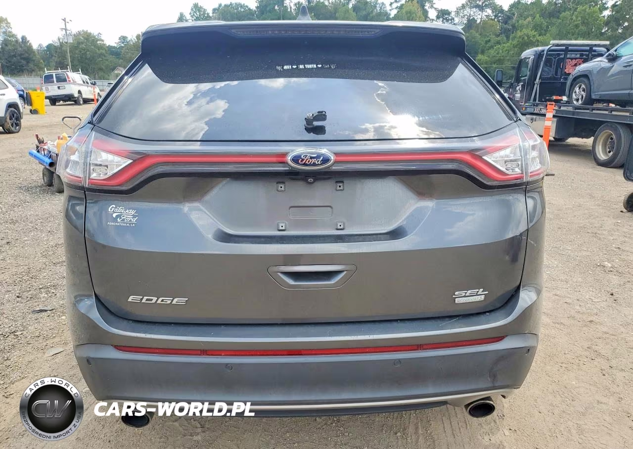 2016 Ford Edge Sel VIN:2FMPK3J95GBB48642 - 6