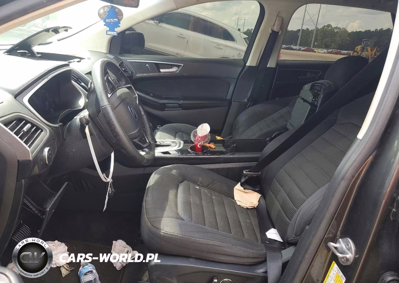 2016 Ford Edge Sel VIN:2FMPK3J95GBB48642 - 7