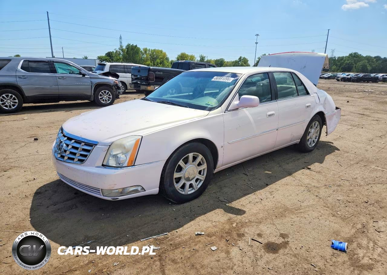 2006 Cadillac Dts VIN:1G6KD57Y76U251558 - 1