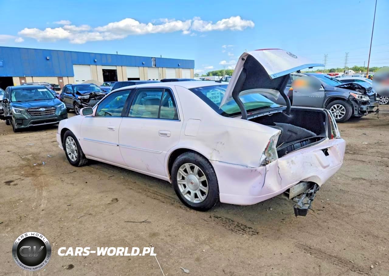 2006 Cadillac Dts VIN:1G6KD57Y76U251558 - 2