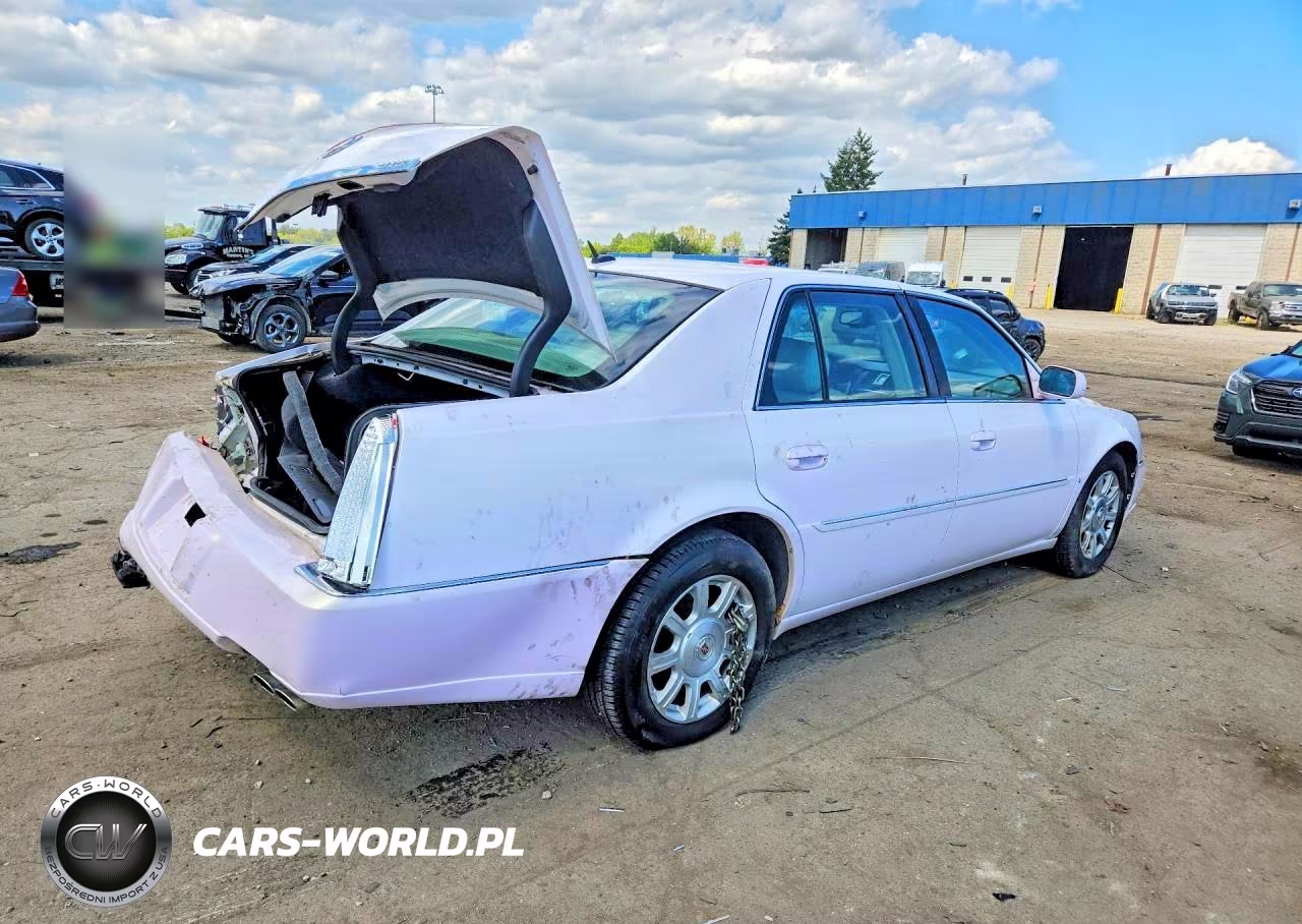 2006 Cadillac Dts VIN:1G6KD57Y76U251558 - 3