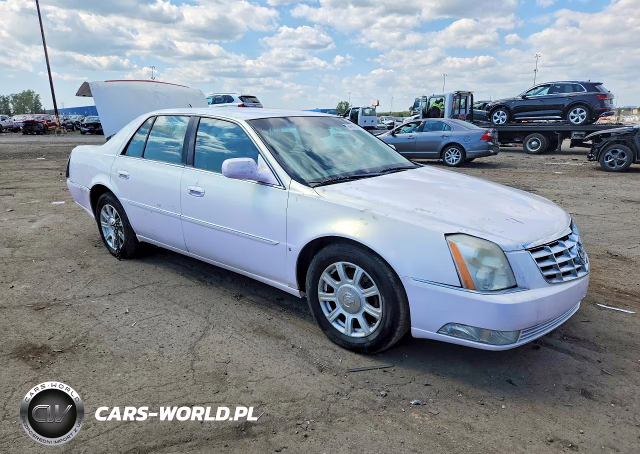 2006 Cadillac Dts VIN:1G6KD57Y76U251558 - 4