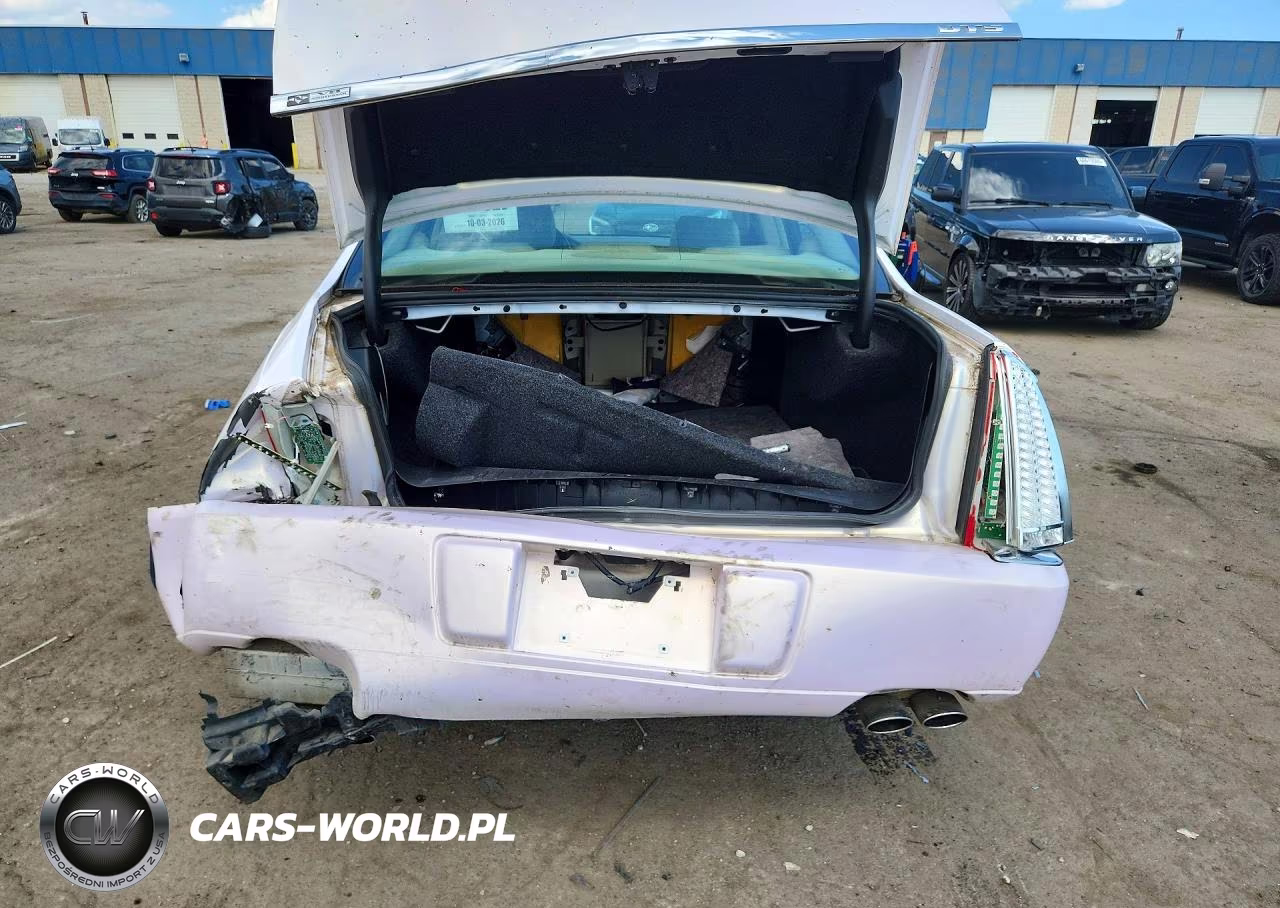 2006 Cadillac Dts VIN:1G6KD57Y76U251558 - 6