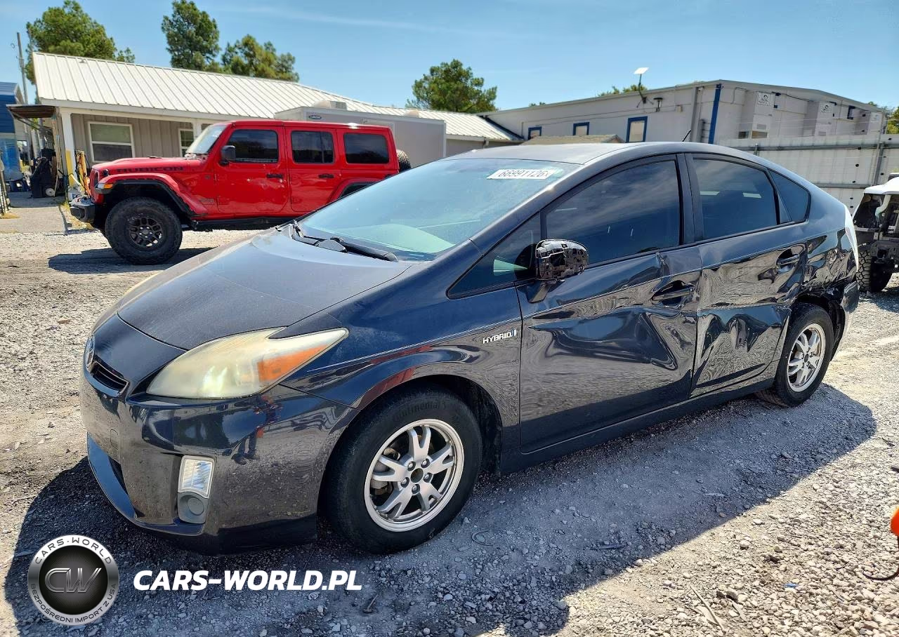 2010 Toyota Prius Iv VIN:JTDKN3DU8A5087191 - 1