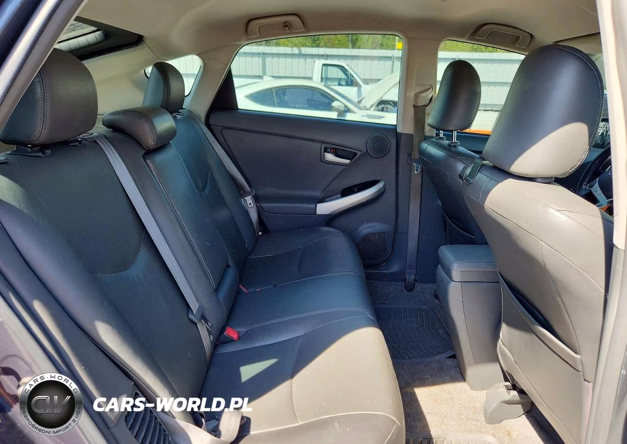 2010 Toyota Prius Iv VIN:JTDKN3DU8A5087191 - 10