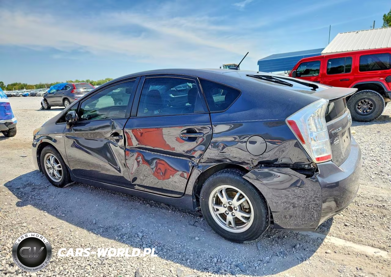 2010 Toyota Prius Iv VIN:JTDKN3DU8A5087191 - 2