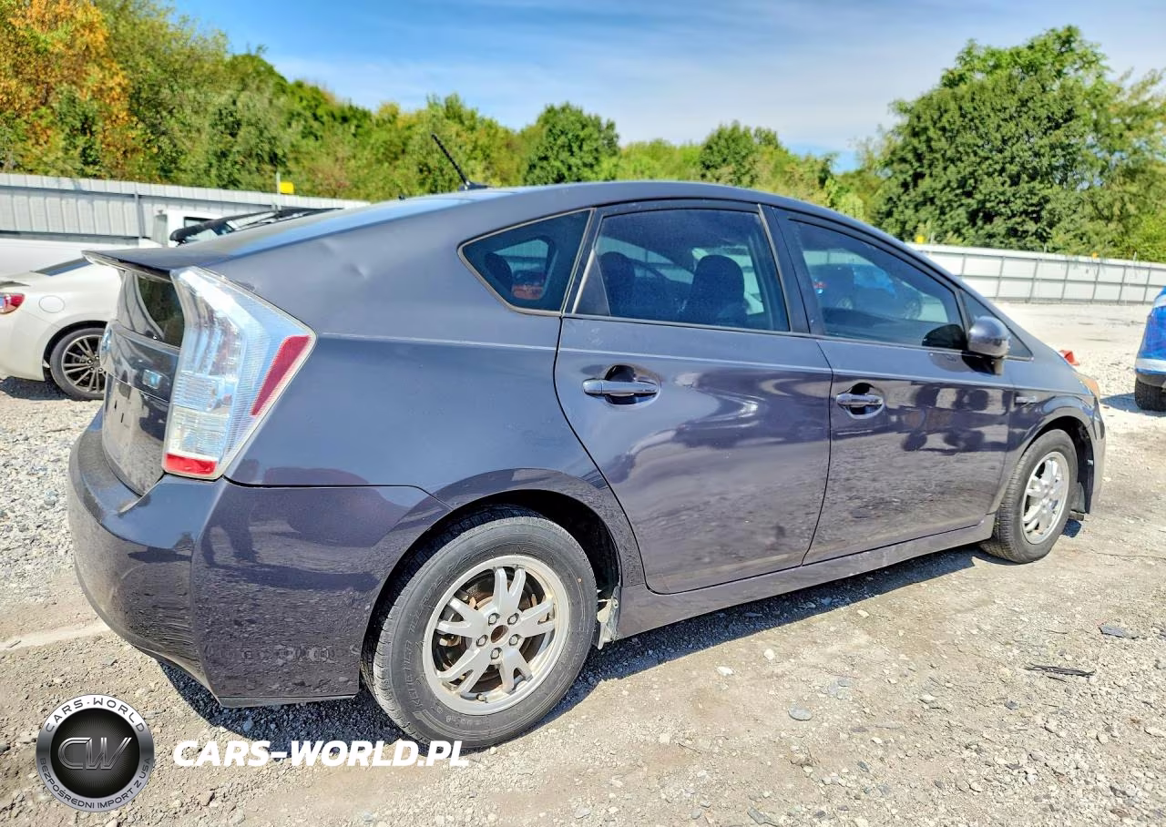 2010 Toyota Prius Iv VIN:JTDKN3DU8A5087191 - 3