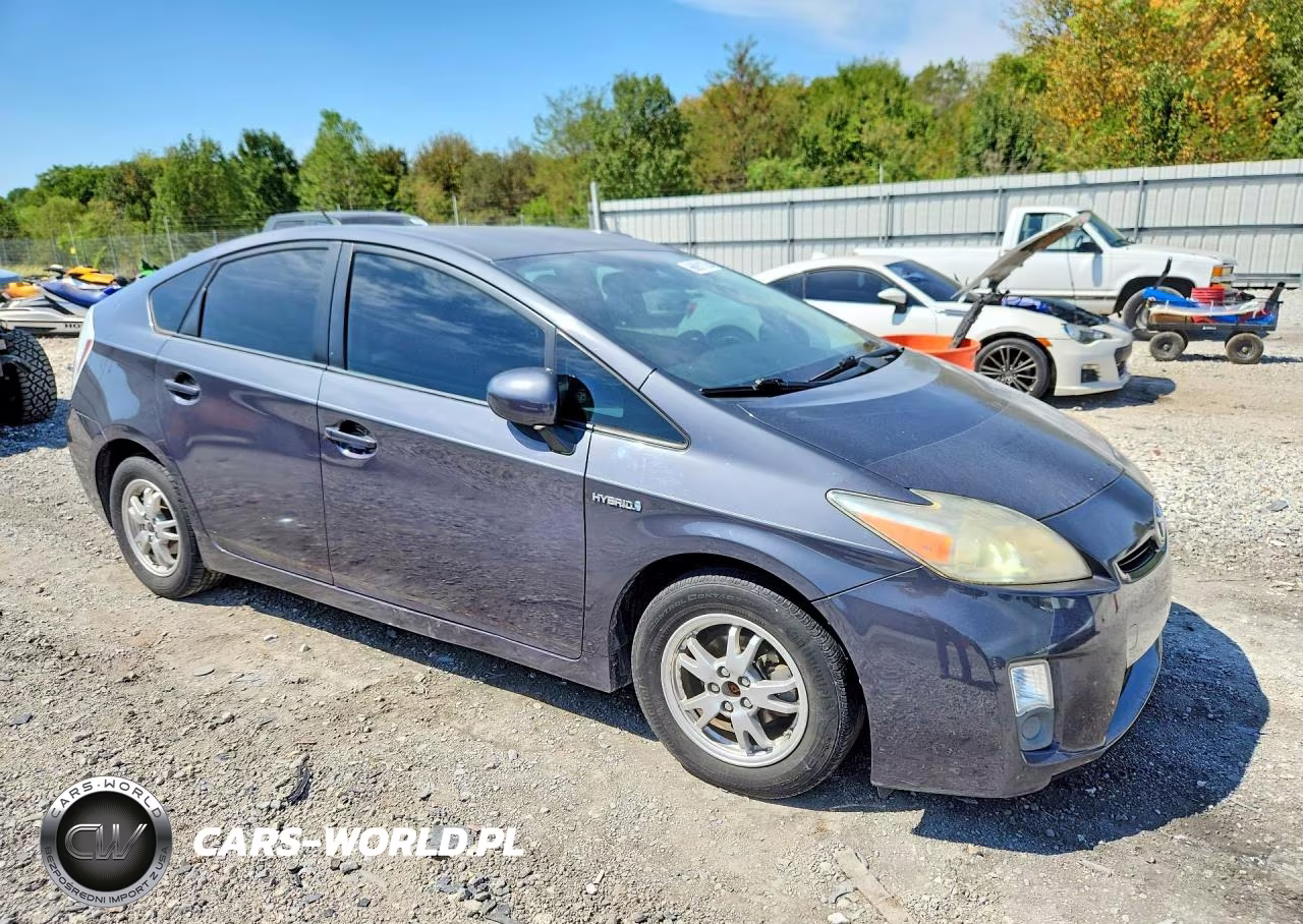 2010 Toyota Prius Iv VIN:JTDKN3DU8A5087191 - 4