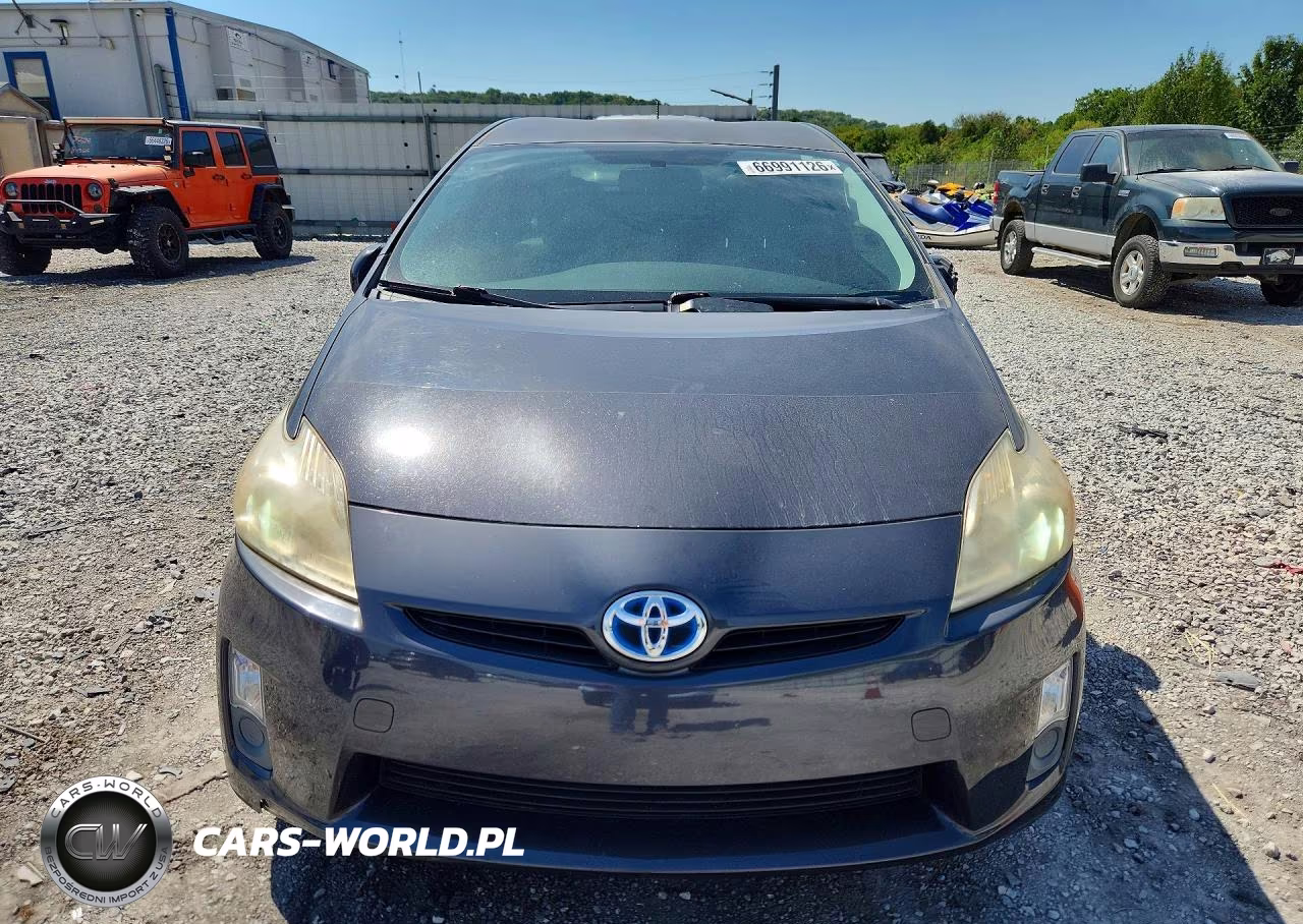2010 Toyota Prius Iv VIN:JTDKN3DU8A5087191 - 5