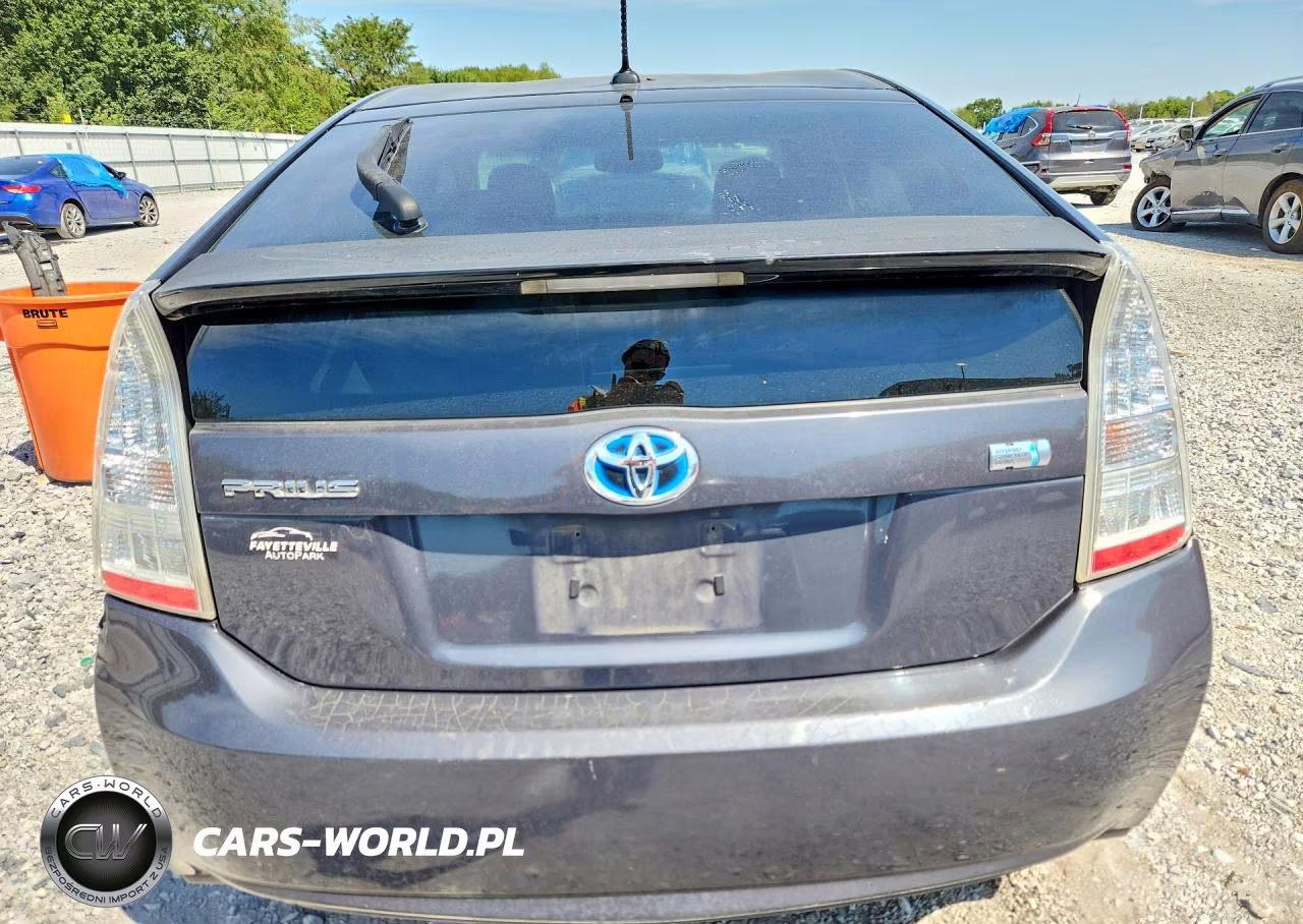 2010 Toyota Prius Iv VIN:JTDKN3DU8A5087191 - 6