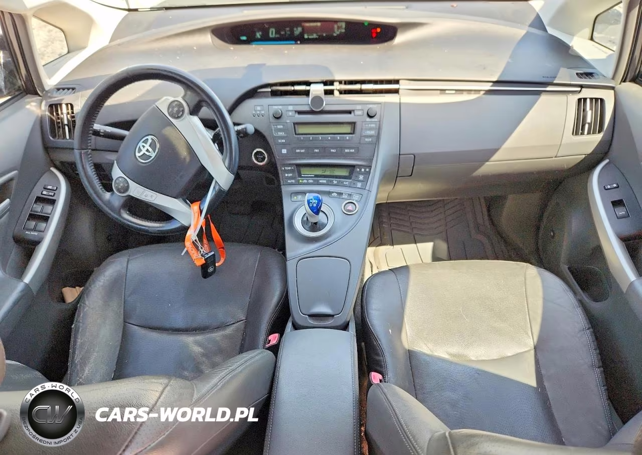 2010 Toyota Prius Iv VIN:JTDKN3DU8A5087191 - 8