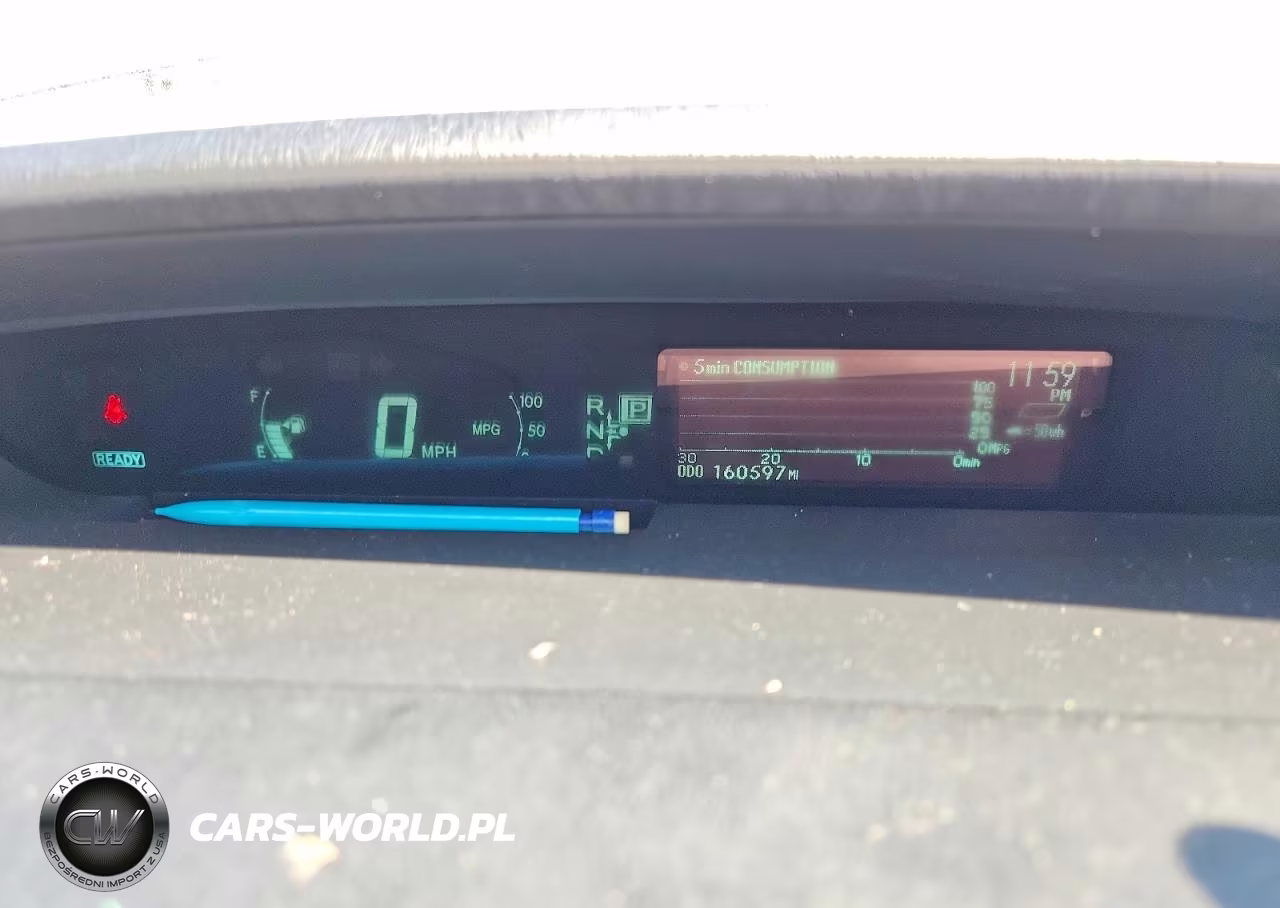 2010 Toyota Prius Iv VIN:JTDKN3DU8A5087191 - 9