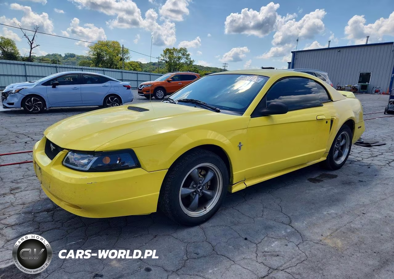 2002 Ford Mustang