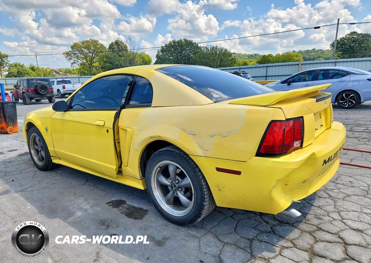 2002 Ford Mustang VIN:1FAFP40472F173889 - 2