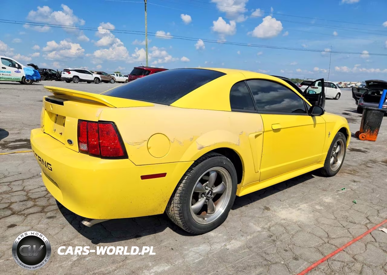 2002 Ford Mustang VIN:1FAFP40472F173889 - 3