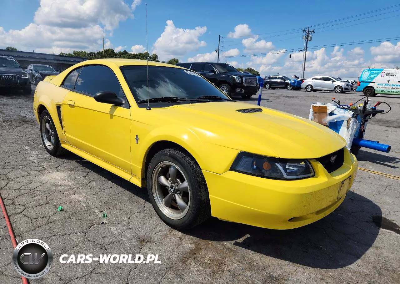 2002 Ford Mustang VIN:1FAFP40472F173889 - 4
