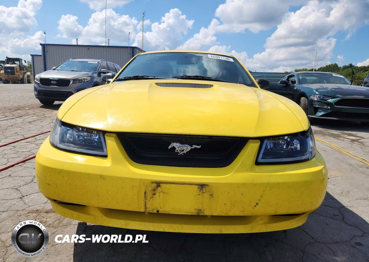 2002 Ford Mustang VIN:1FAFP40472F173889 - 5