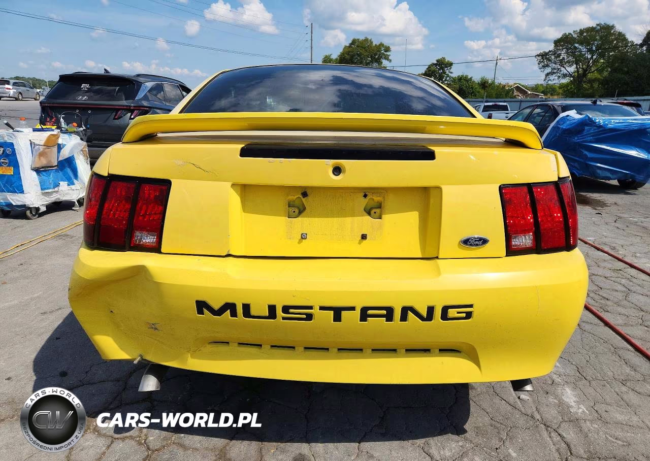 2002 Ford Mustang VIN:1FAFP40472F173889 - 6