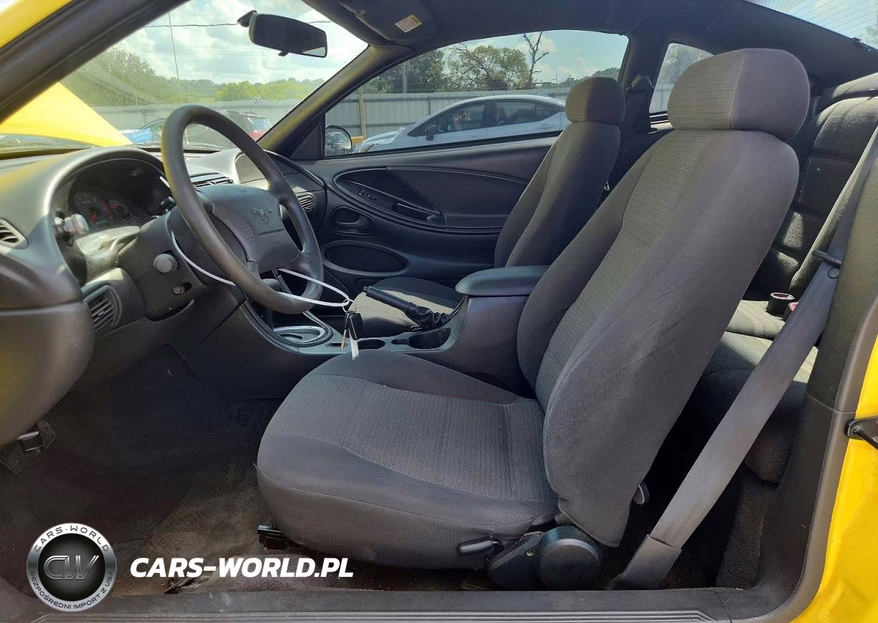 2002 Ford Mustang VIN:1FAFP40472F173889 - 7