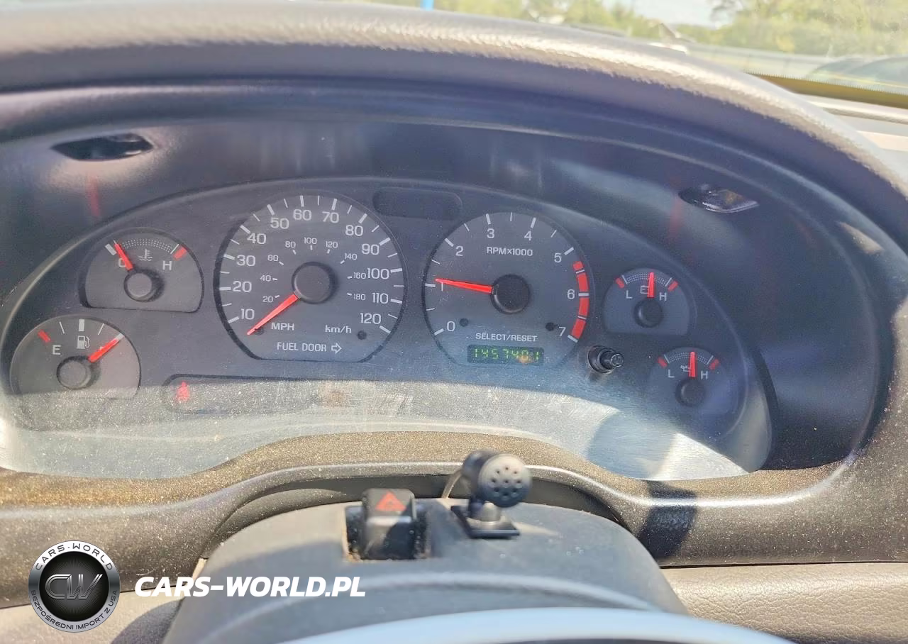 2002 Ford Mustang VIN:1FAFP40472F173889 - 9