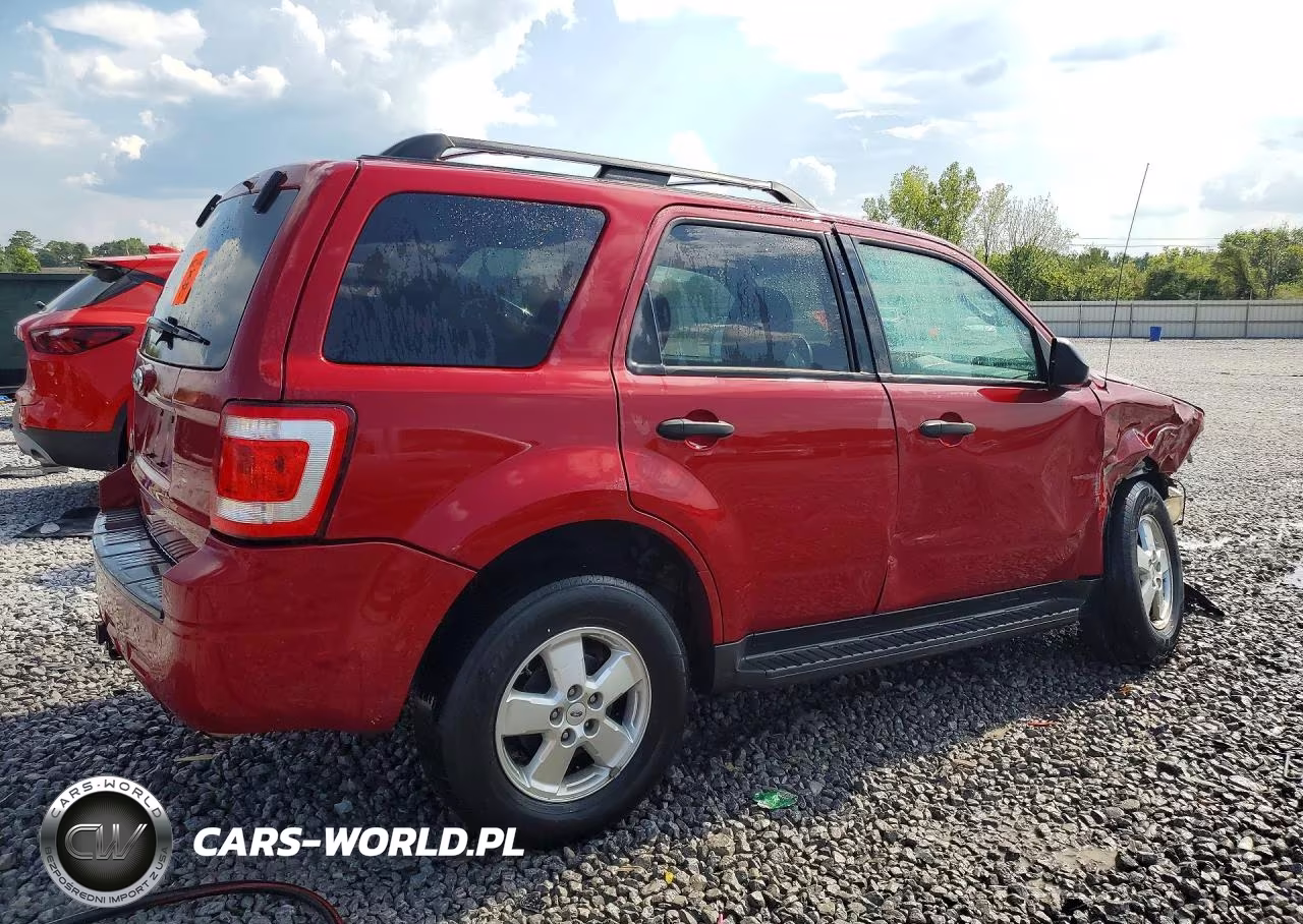 2011 Ford Escape Xlt VIN:1FMCU0D72BKA19449 - 3