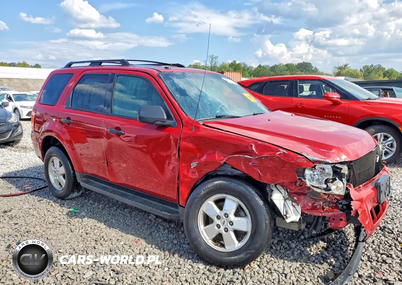 2011 Ford Escape Xlt VIN:1FMCU0D72BKA19449 - 4