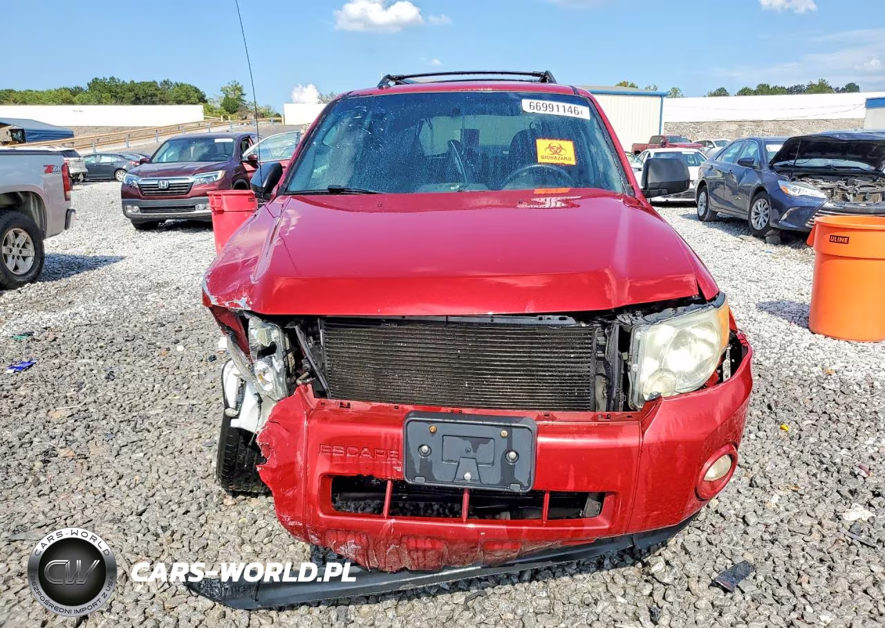 2011 Ford Escape Xlt VIN:1FMCU0D72BKA19449 - 5