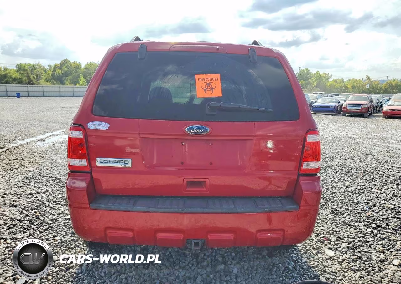 2011 Ford Escape Xlt VIN:1FMCU0D72BKA19449 - 6