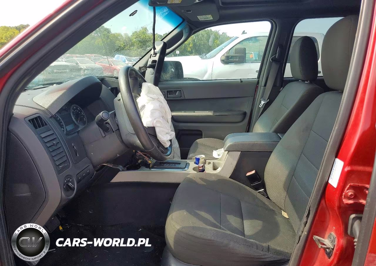 2011 Ford Escape Xlt VIN:1FMCU0D72BKA19449 - 7