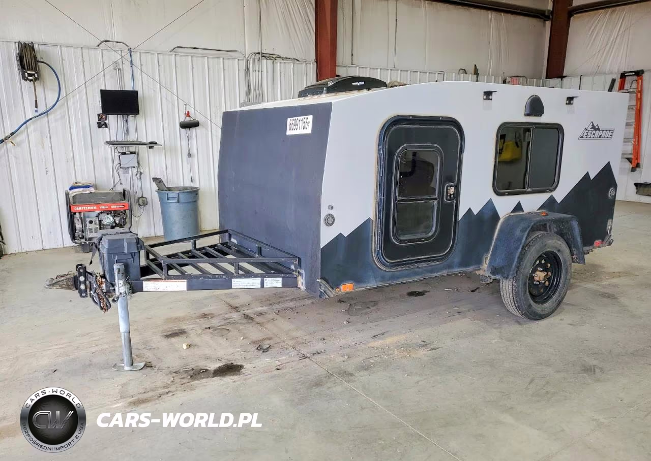 2019 Tuffer Escapade Camper VIN:1A9A1FA16K1950005 - 2