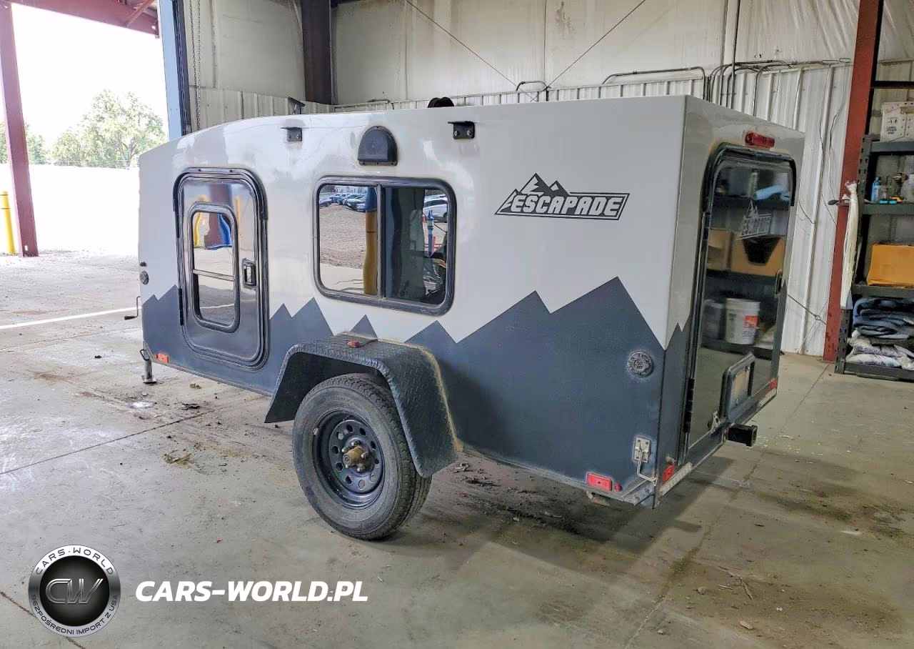 2019 Tuffer Escapade Camper VIN:1A9A1FA16K1950005 - 3