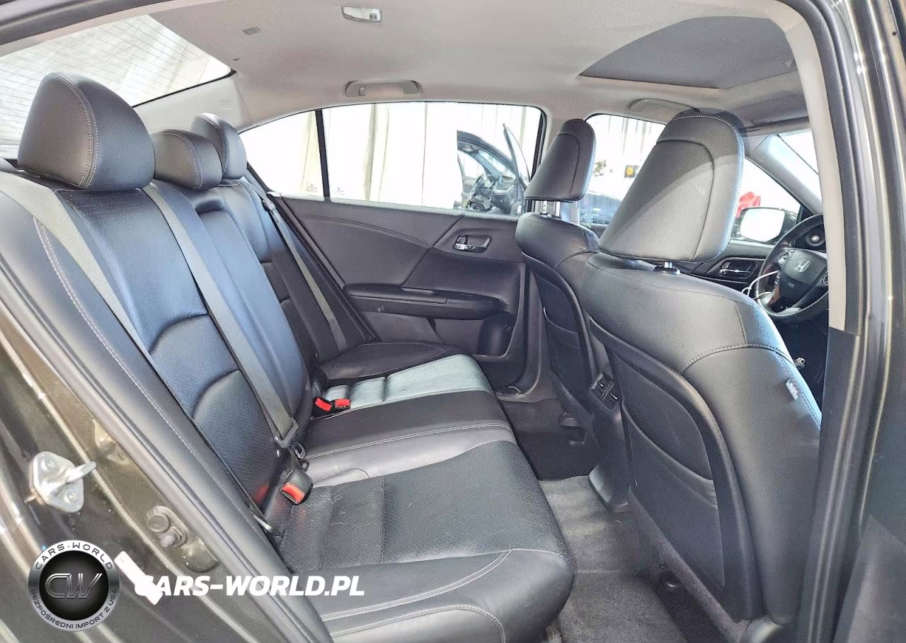 2013 Honda Accord Exl VIN:1HGCR2F81DA120077 - 10