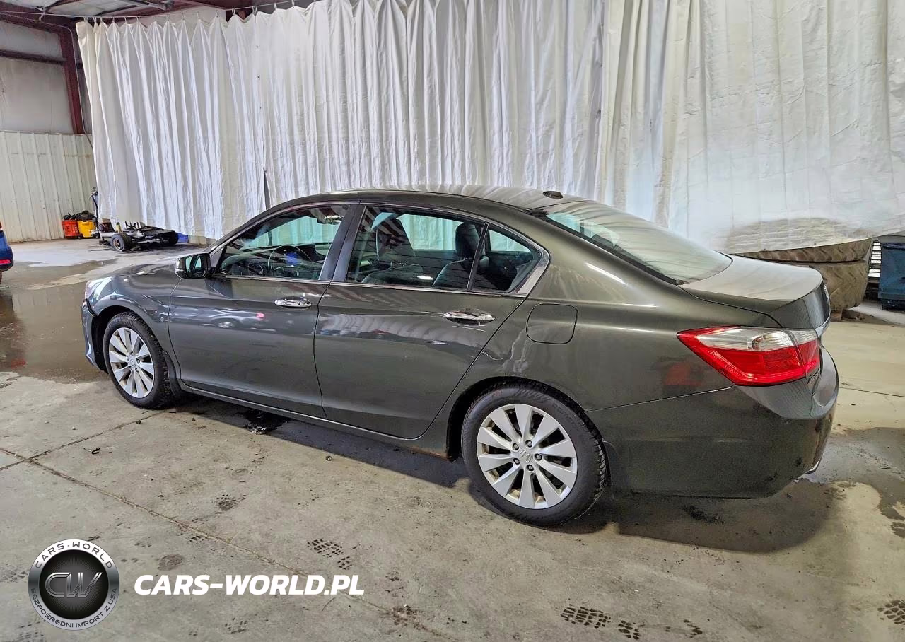 2013 Honda Accord Exl VIN:1HGCR2F81DA120077 - 2
