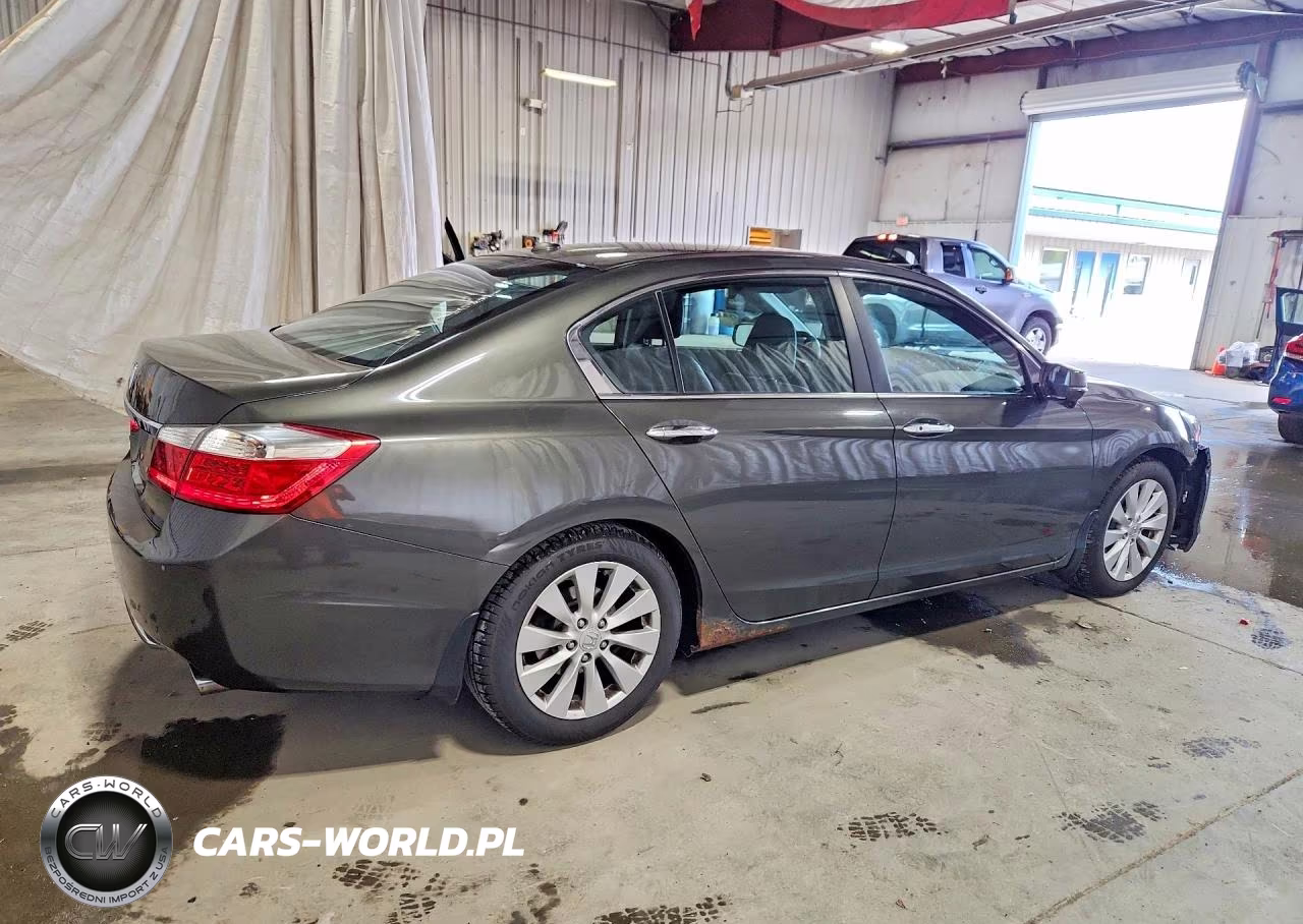 2013 Honda Accord Exl VIN:1HGCR2F81DA120077 - 3