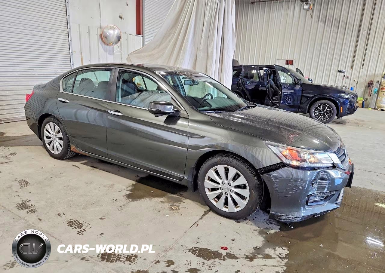 2013 Honda Accord Exl VIN:1HGCR2F81DA120077 - 4