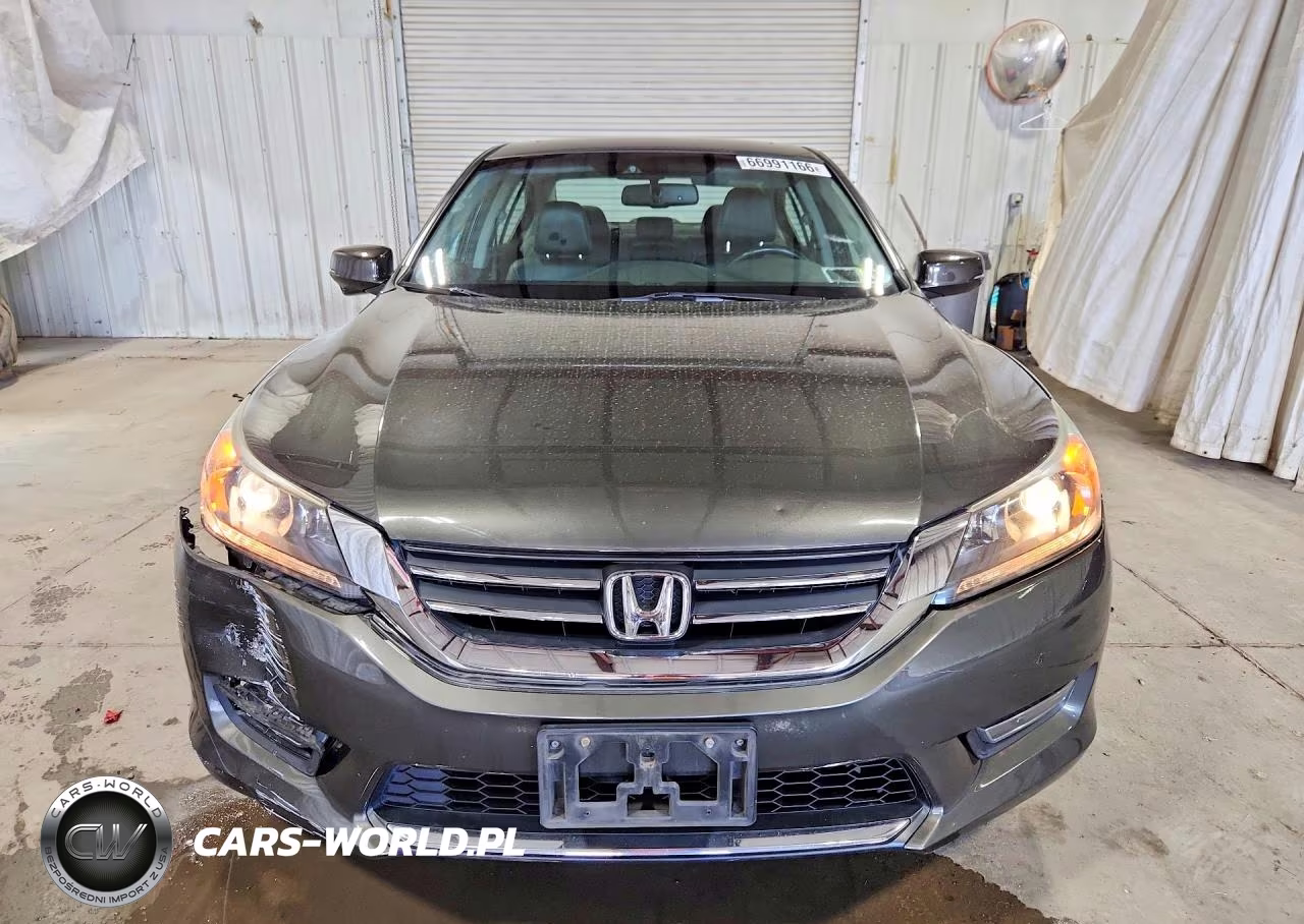 2013 Honda Accord Exl VIN:1HGCR2F81DA120077 - 5