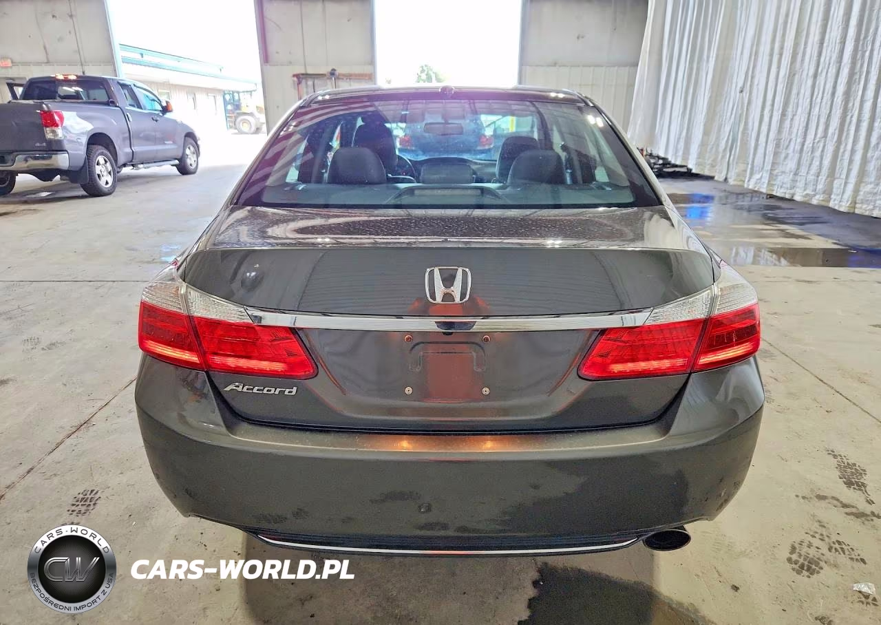 2013 Honda Accord Exl VIN:1HGCR2F81DA120077 - 6