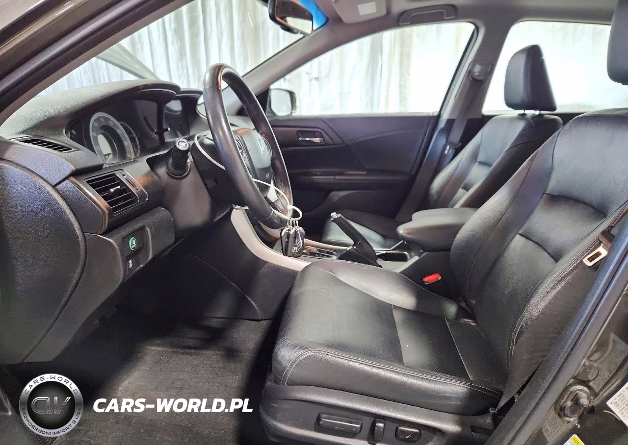 2013 Honda Accord Exl VIN:1HGCR2F81DA120077 - 7