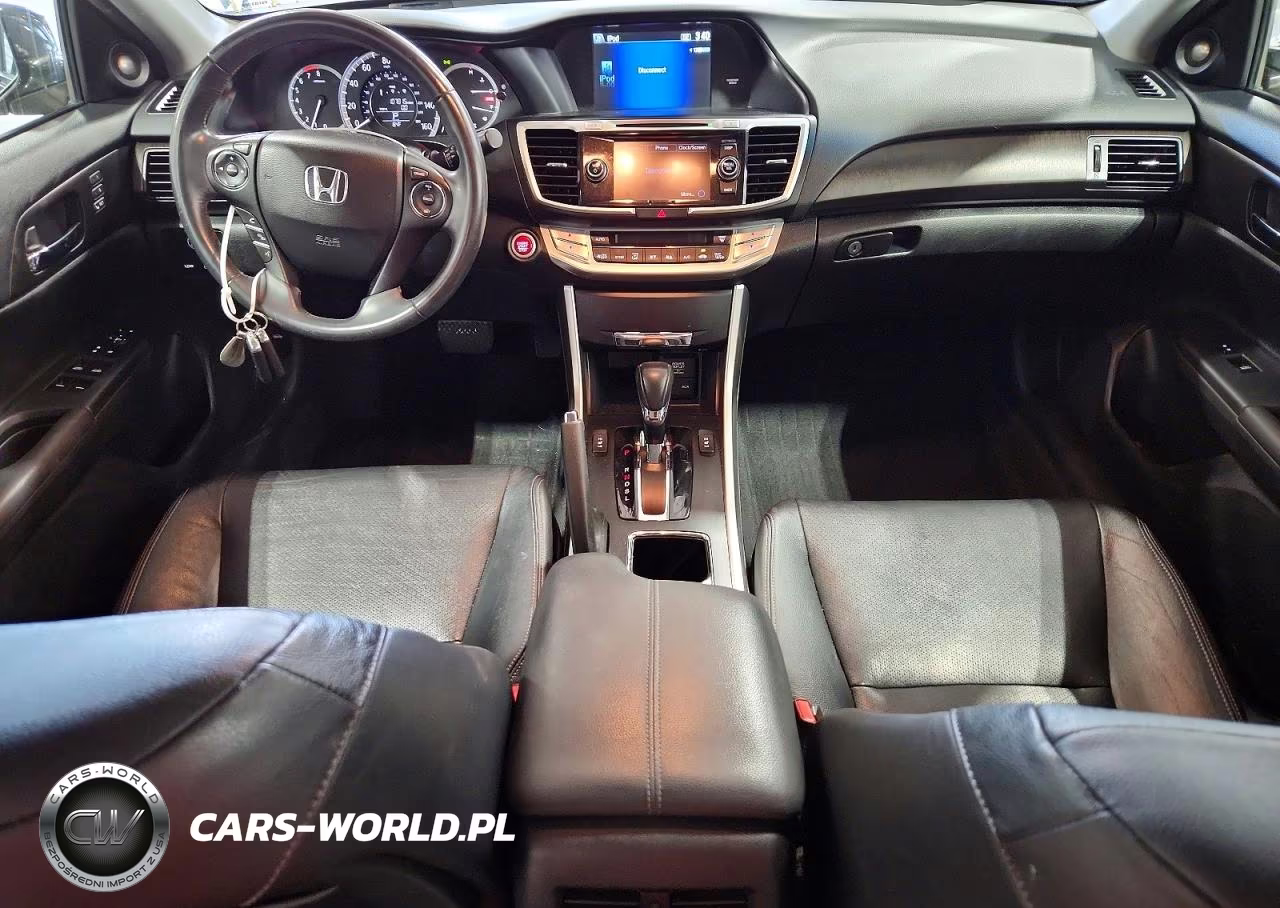 2013 Honda Accord Exl VIN:1HGCR2F81DA120077 - 8