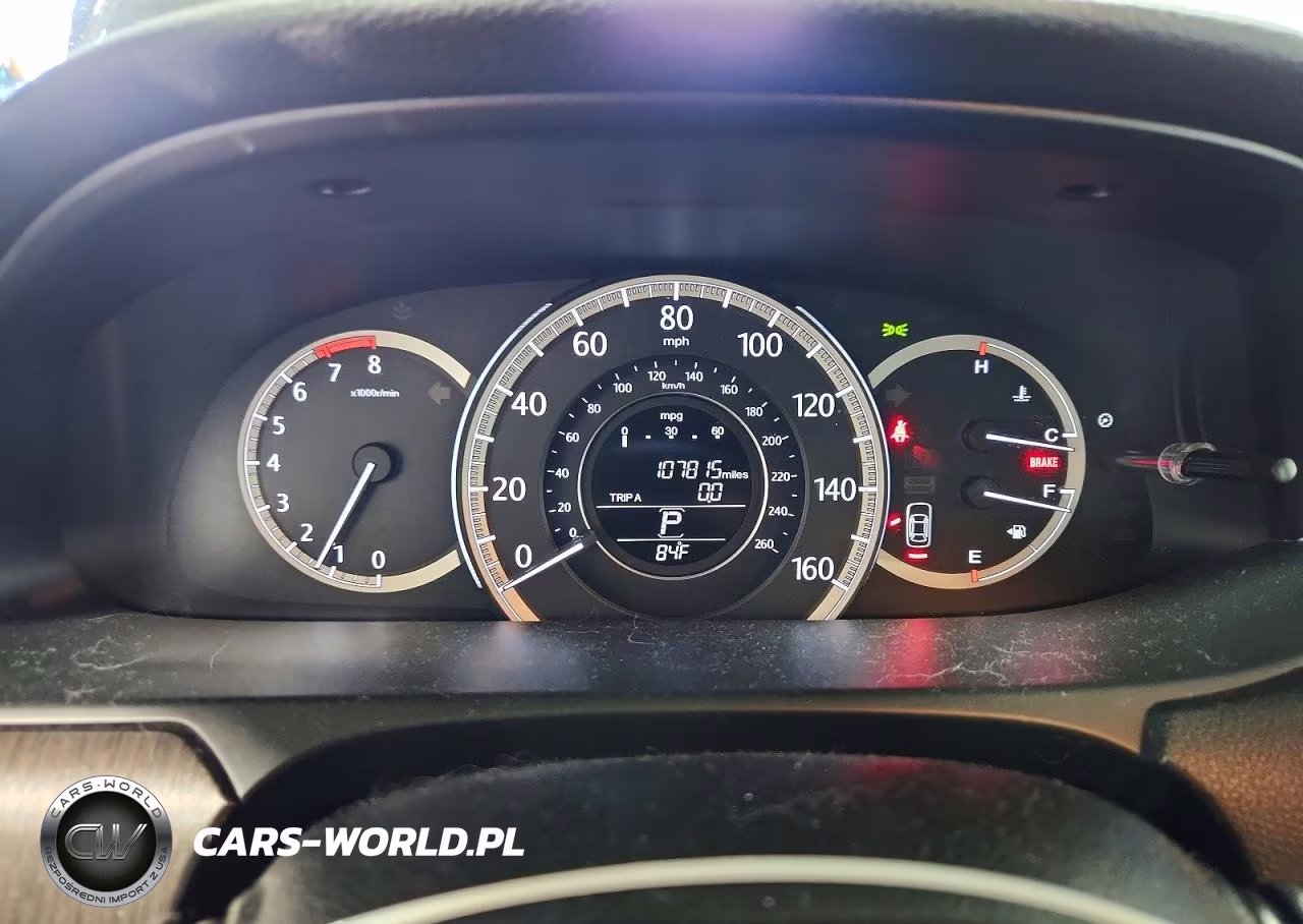 2013 Honda Accord Exl VIN:1HGCR2F81DA120077 - 9
