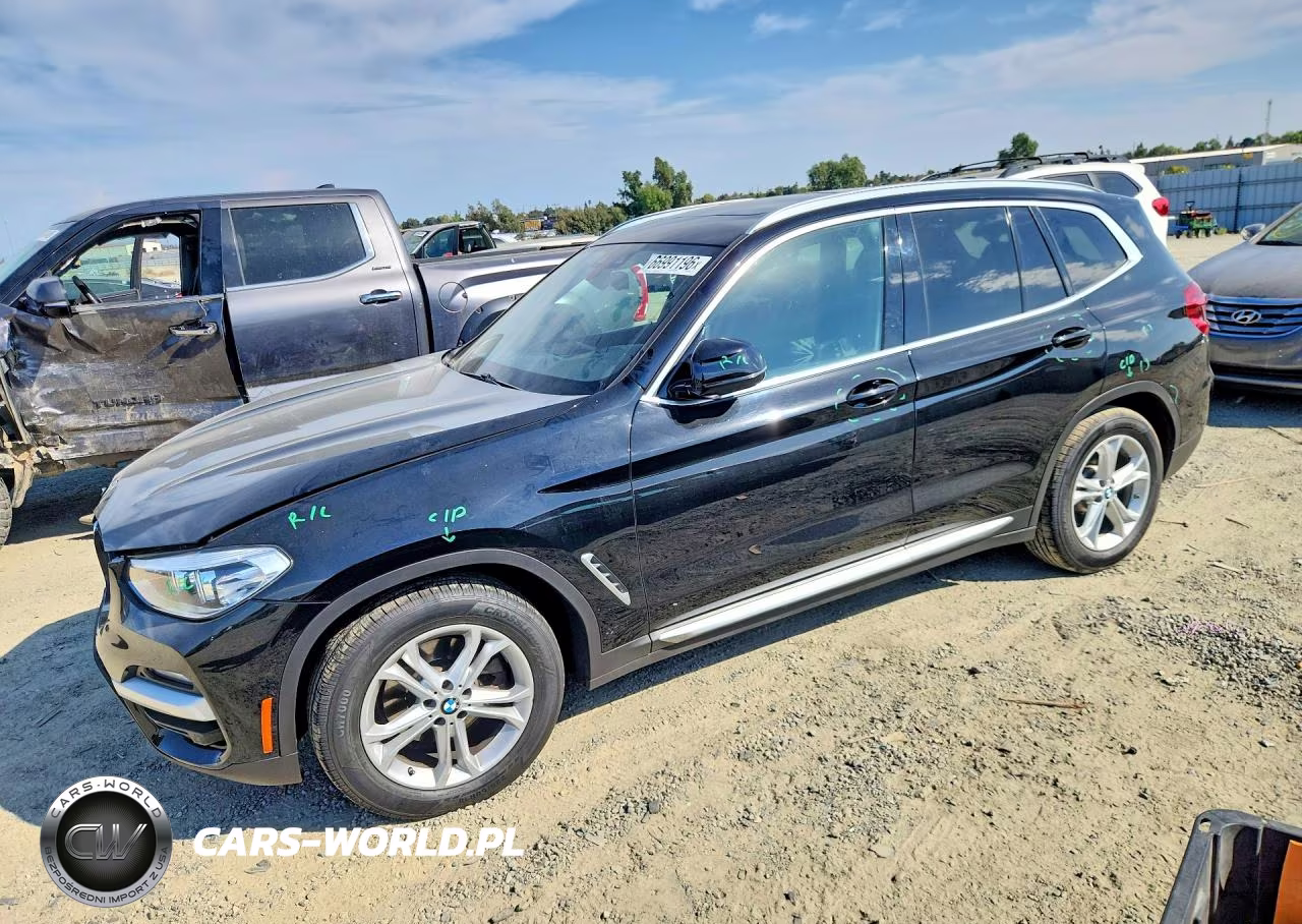 2020 BMW X3 Sdrive30I VIN:5UXTY3C09LLE55162 - 1