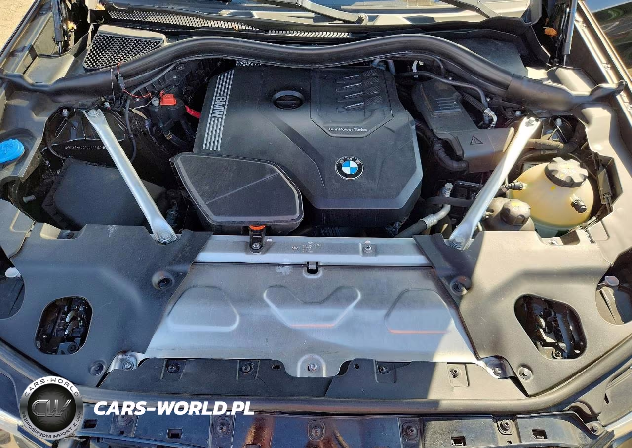 2020 BMW X3 Sdrive30I VIN:5UXTY3C09LLE55162 - 11