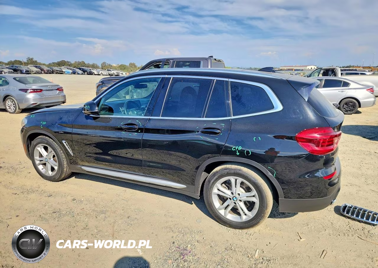 2020 BMW X3 Sdrive30I VIN:5UXTY3C09LLE55162 - 2
