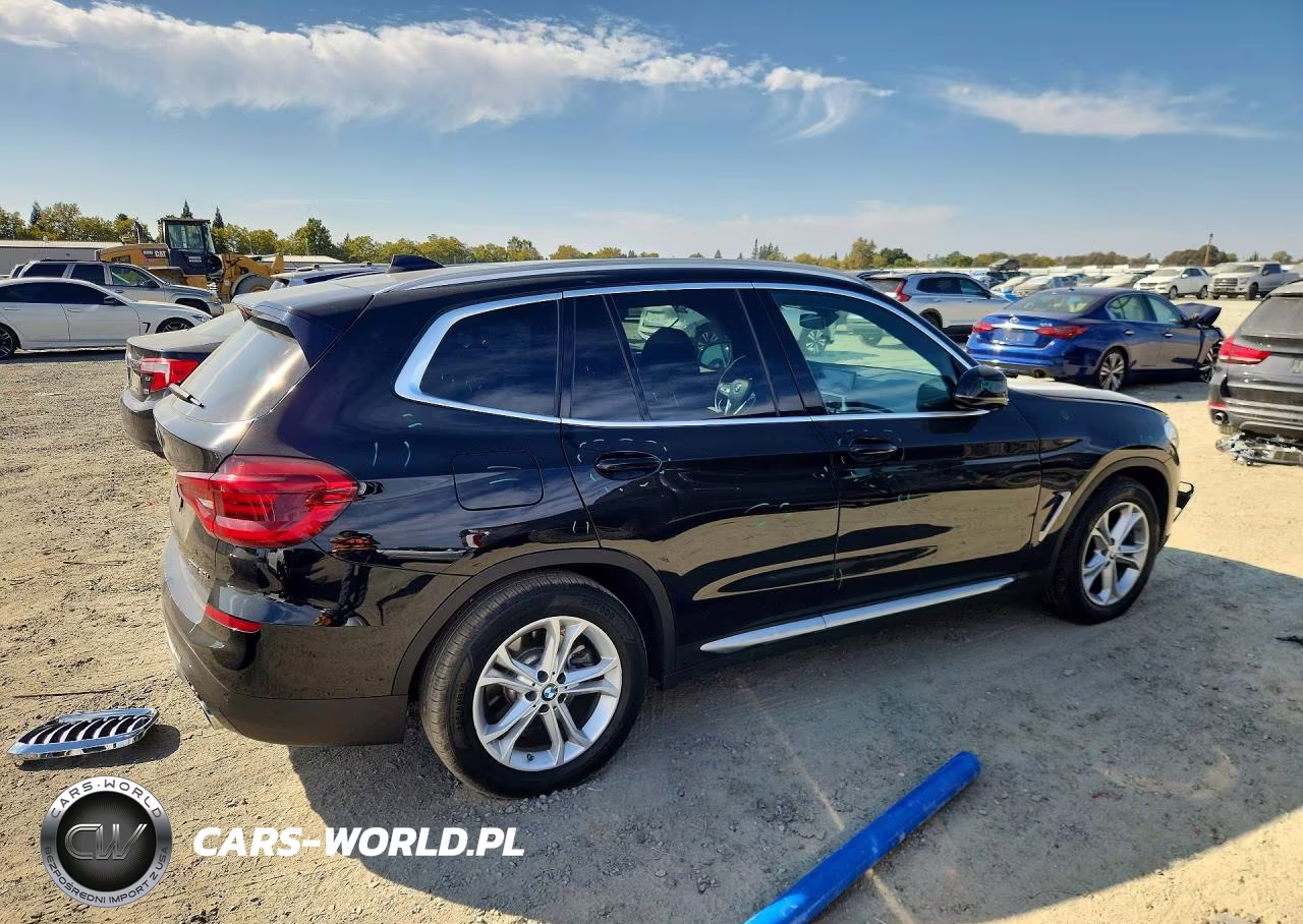 2020 BMW X3 Sdrive30I VIN:5UXTY3C09LLE55162 - 3