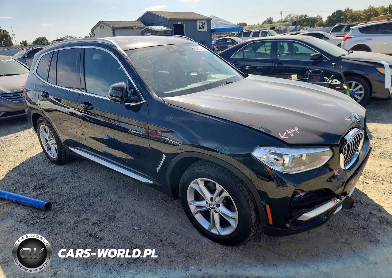 2020 BMW X3 Sdrive30I VIN:5UXTY3C09LLE55162 - 4