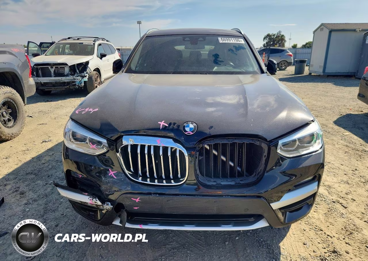 2020 BMW X3 Sdrive30I VIN:5UXTY3C09LLE55162 - 5
